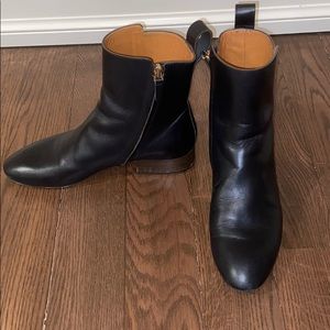 Chloe black leather Ankle boots size 37